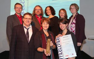 waldsoft gewinnt Maecenas Preis NÖ 2016