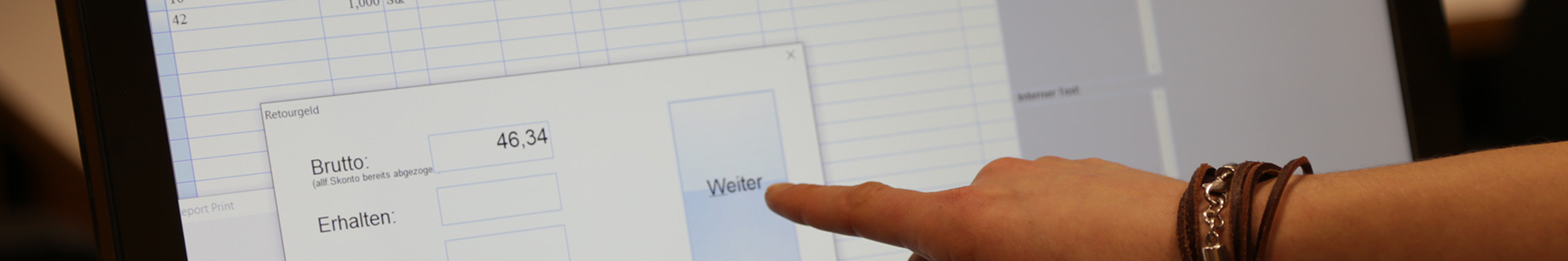 waldsoft Registrierkassenfunktion