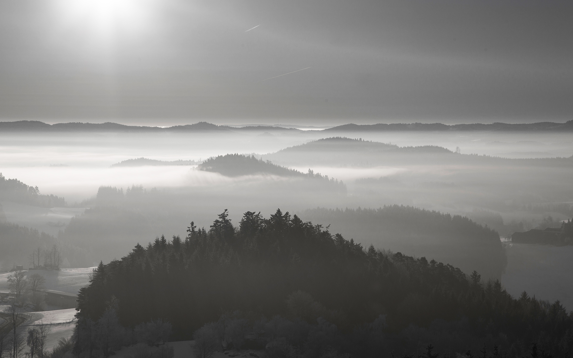 waldviertelblick Nebel