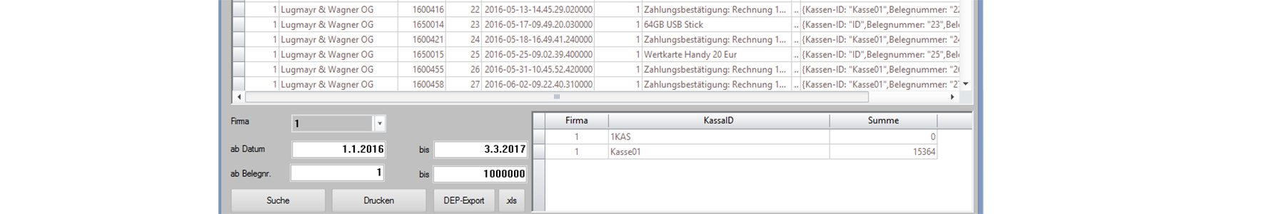 waldsoft Software Baufak