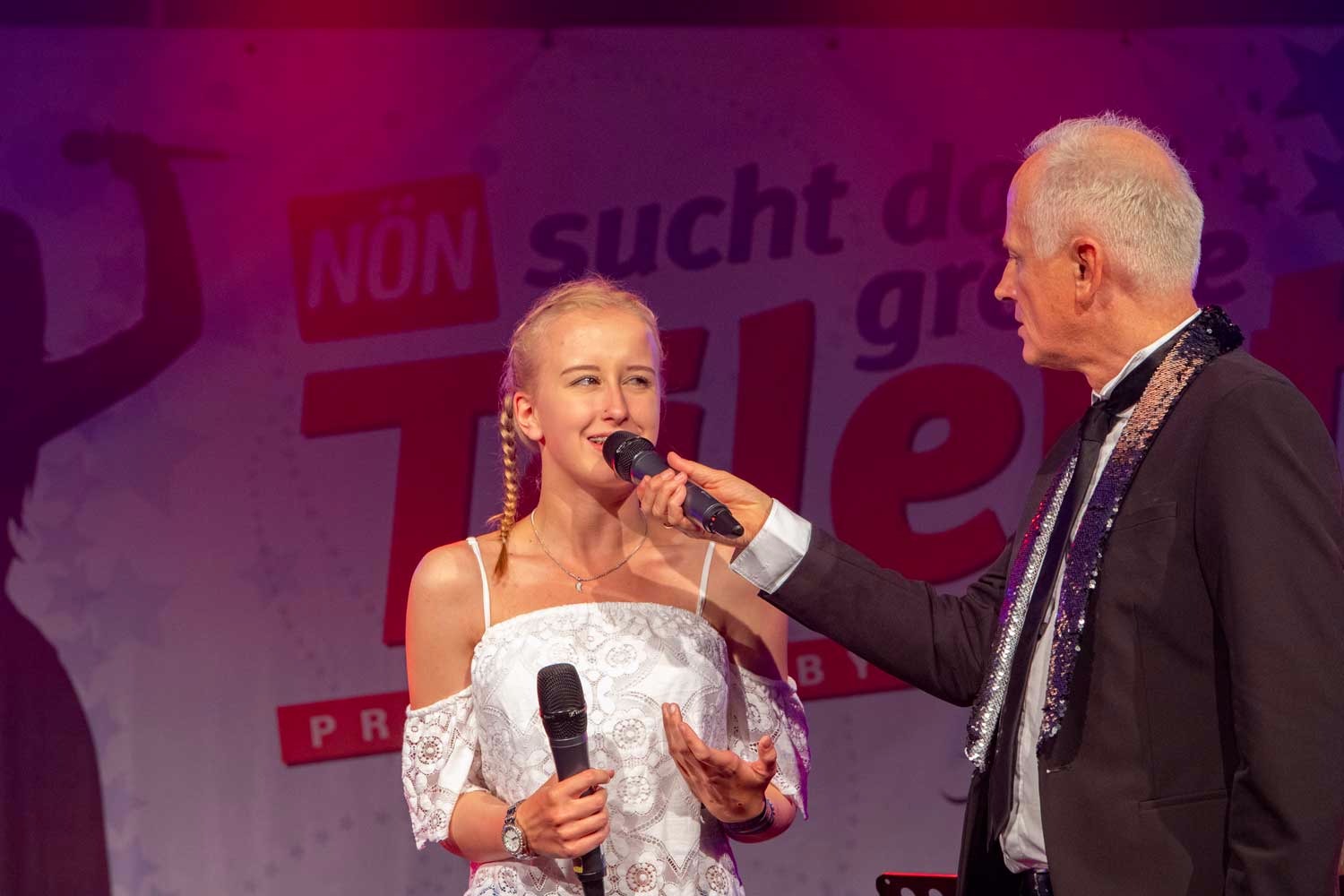 Angelina Gattringer beim Finale von "NÖN sucht das größte Talent" in Grafenwörth 28.6.2018 (c)Martin Lugmayr