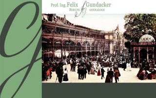 Prof. Felix Gundacker, Berufsgenealoge