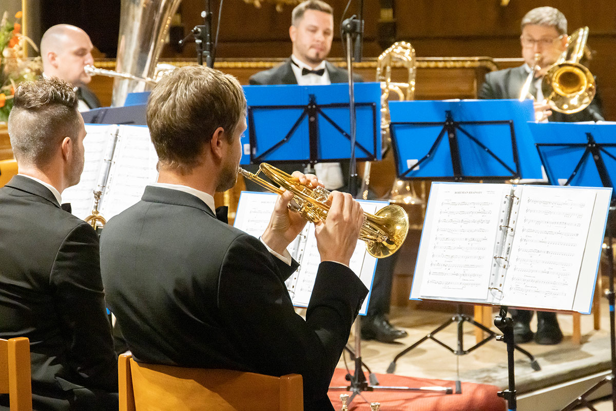 Danube Brass Ensemble in Arbesbach