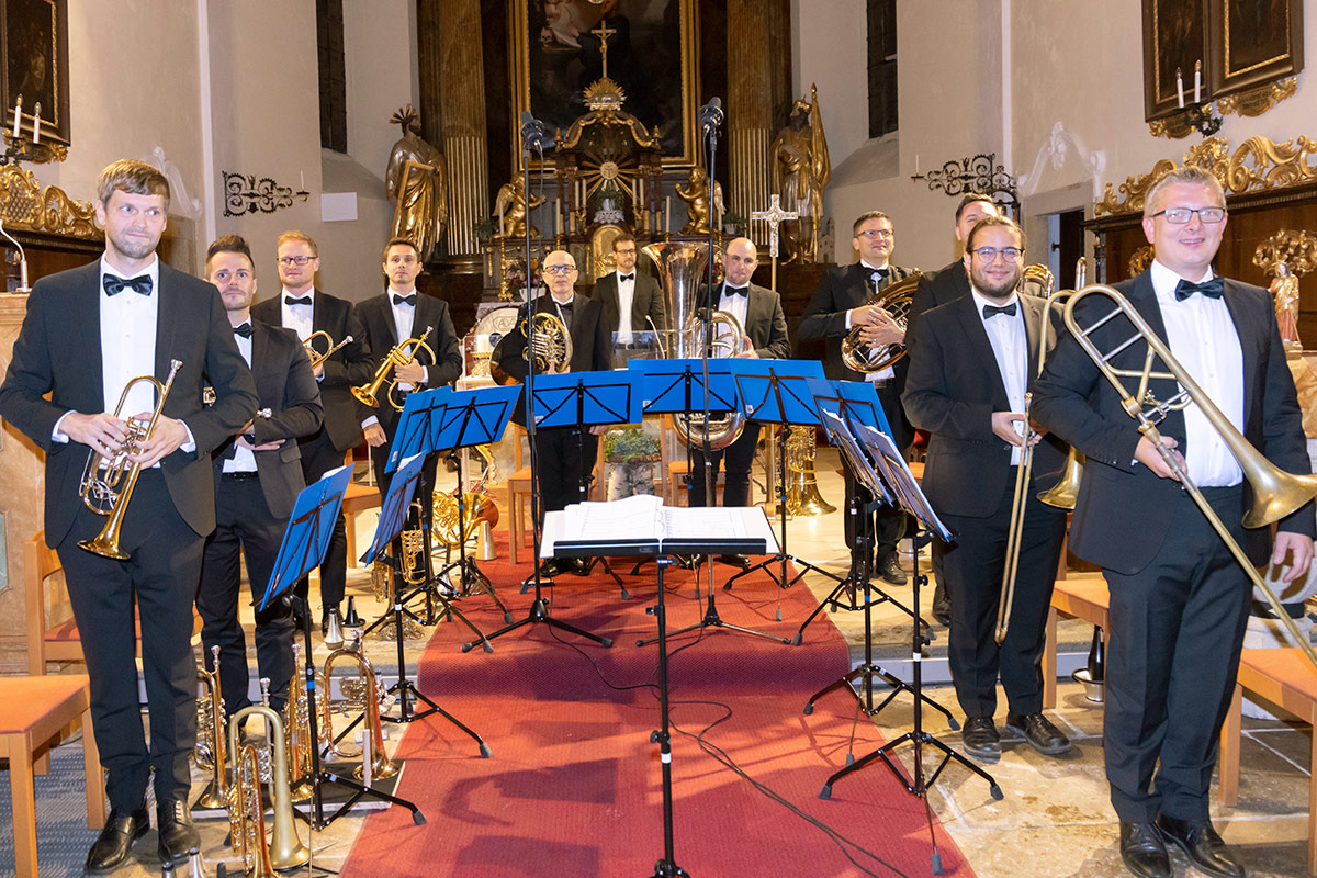 Danube Brass Ensemble in Arbesbach